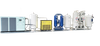 150 Nm3/h, 99,9 % stabile Durchflussrate, leiser, effizienter Einsatz in der Kohlebergbauindustrie, industrieller PSA-Stickstoffgenerator